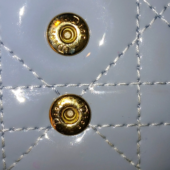 AUTHENTIC DIOR BLUE SMALL WALLET ๐ - Picture 9 of 10